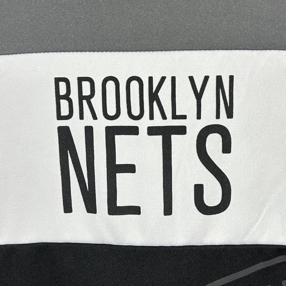 Brooklyn Nets Graphic Print Basketball Jersey Youth Size Large 14/16